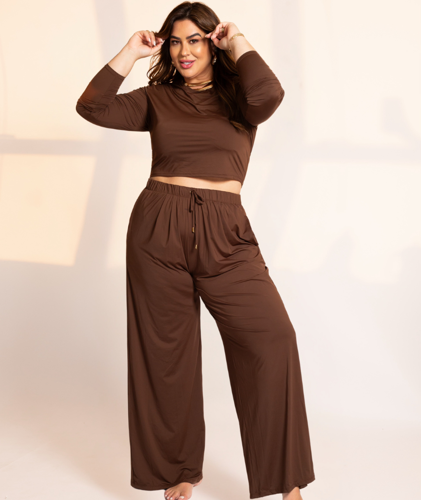 imagem de Calça Camila- Coffe