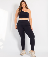 imagem de Calça Anna - Preto/Bege