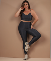 imagem de Calça Mel  - Chumbo Canelado