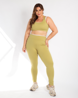 imagem de Calça Jade - Pistache/Pana