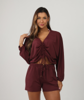 imagem de Blusa Elisa - Ameixa