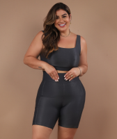 imagem de Bermuda Anne  - Chumbo Canelado
