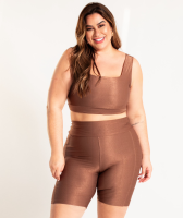 imagem de Bermuda Anne - Chocolate Canelado