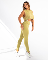 imagem de Calça Jade - Pistache/Pana