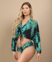 imagem de Blusa Elisa - Flores do Sol