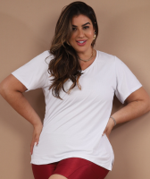 imagem de Bata Bella- Branco Microperfurado