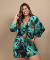 imagem de Blusa Elisa - Flores do Sol